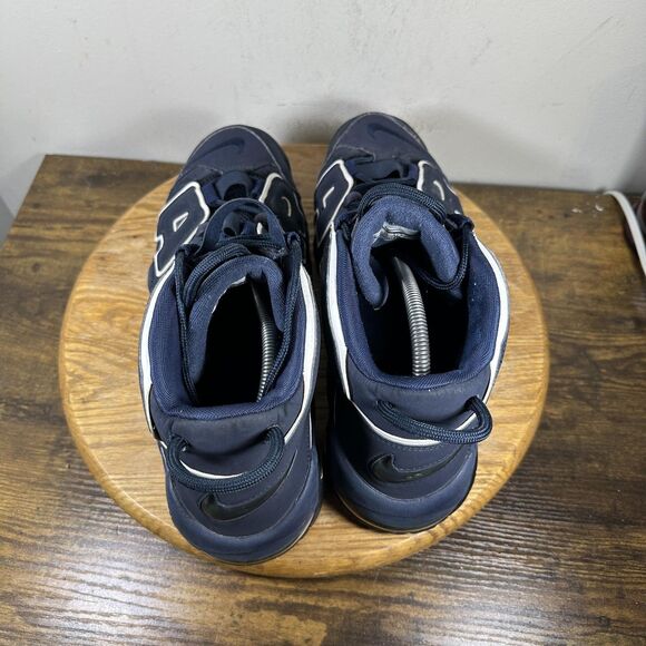 Nike Air More Uptempo Shoes Mens Size 13 Basketball 921948-400 Sneakers main image 5